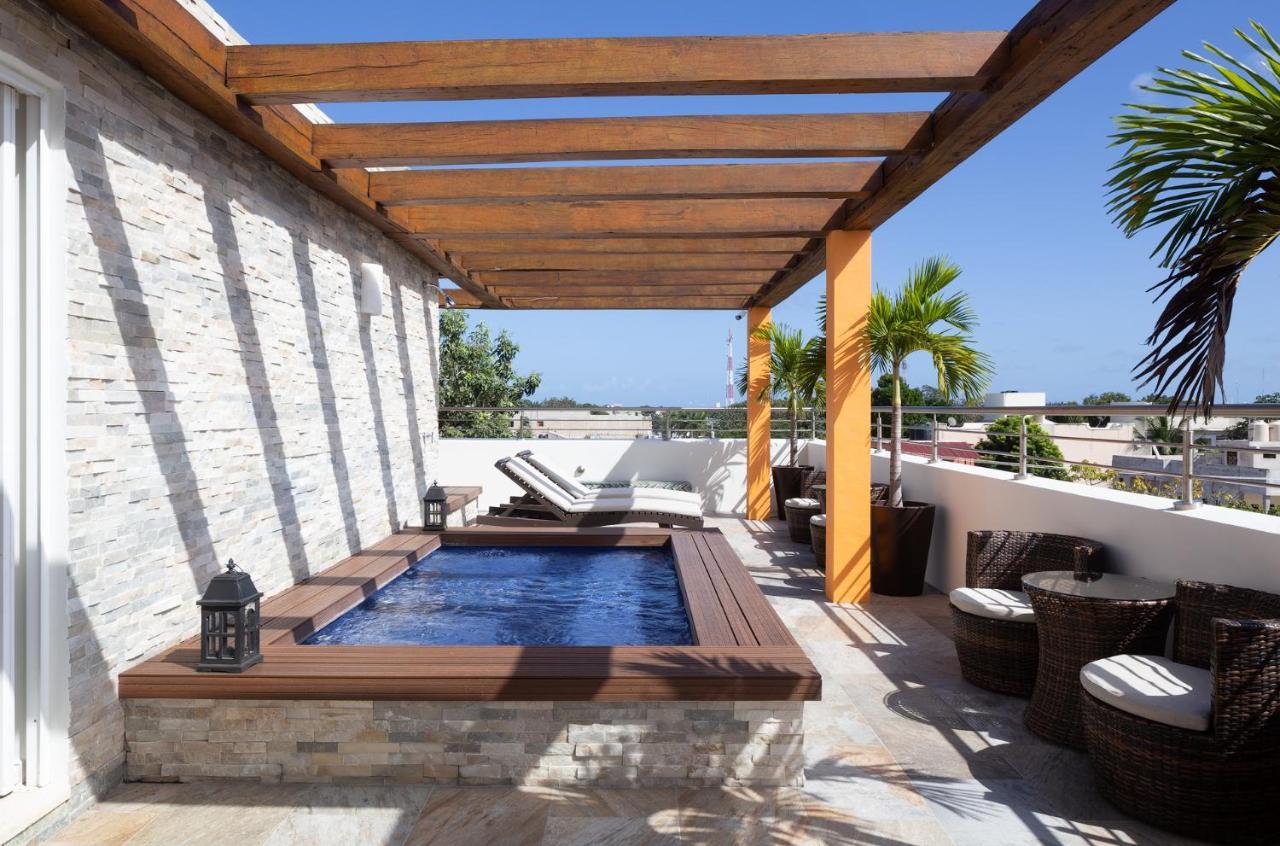 Azura Boutique Hotel Тулум Екстер'єр фото