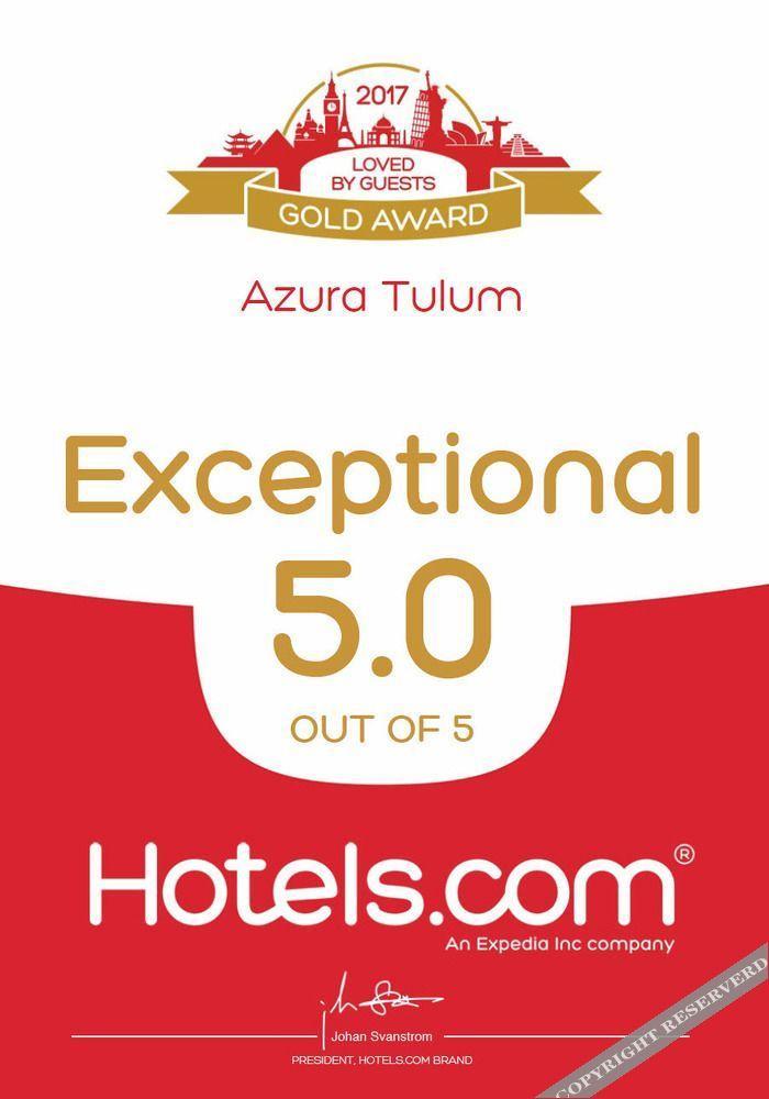 Azura Boutique Hotel Тулум Екстер'єр фото