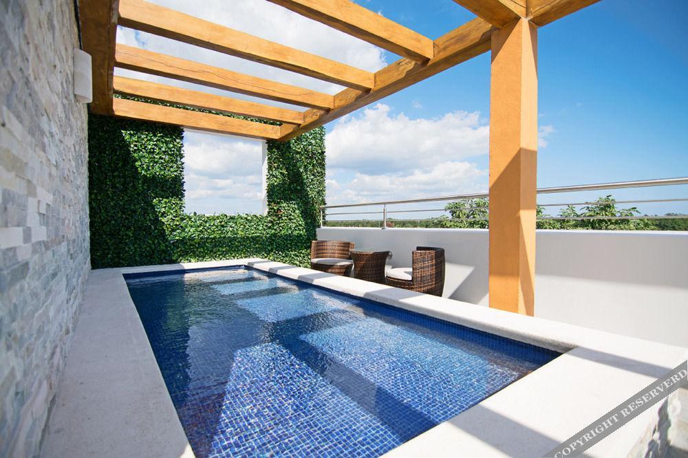 Azura Boutique Hotel Тулум Екстер'єр фото