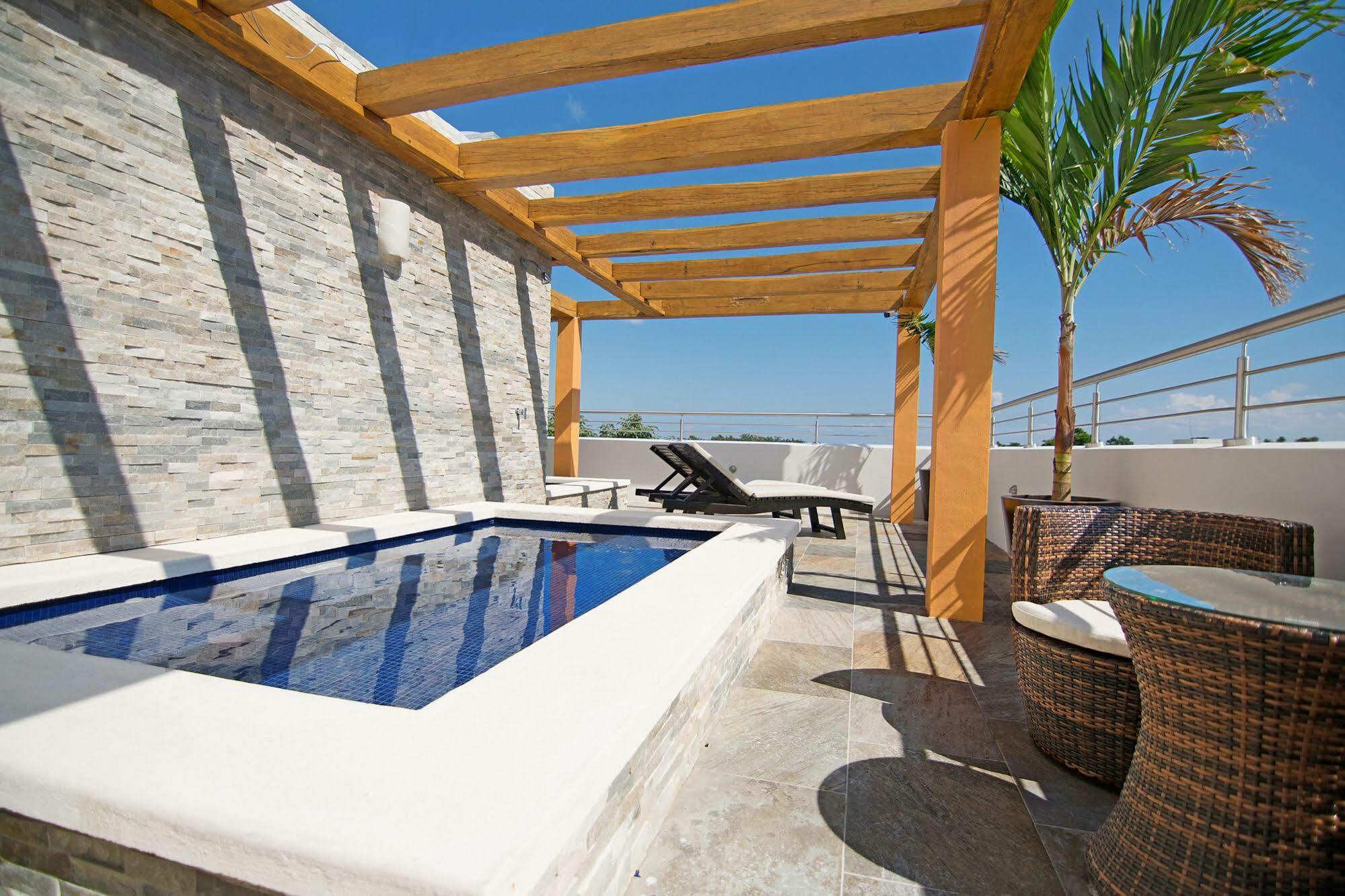 Azura Boutique Hotel Тулум Екстер'єр фото